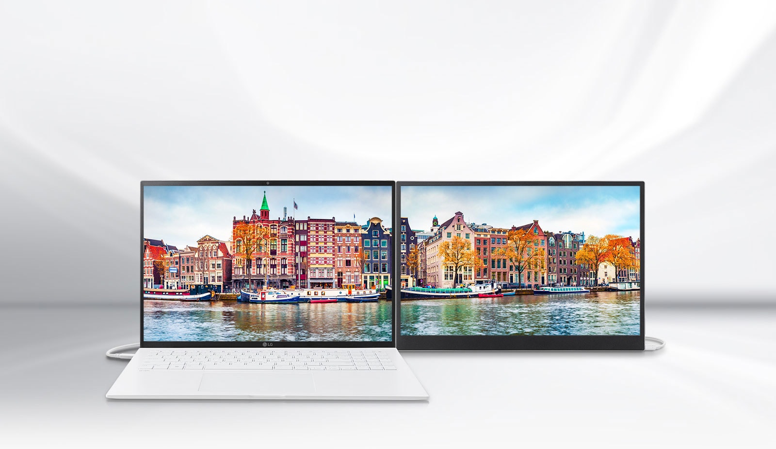 LG 16” gram +view IPS Portable Monitor | LG USA